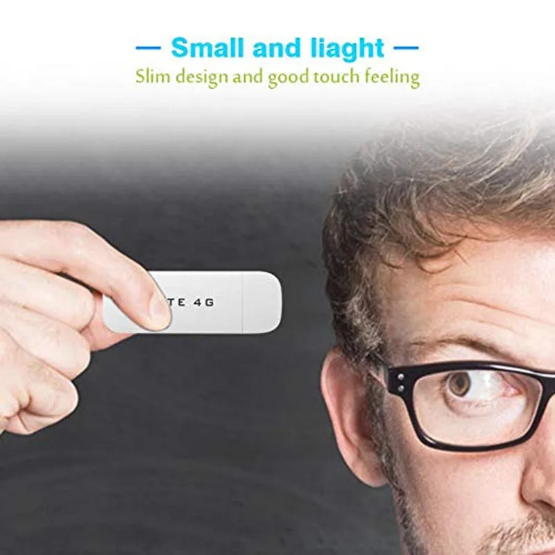 

LTE Wifi Router USB Modem Stick Network Adapter Wireless WiFi Hotspot Router Modem Stick for Outdoor Wireless Sharing