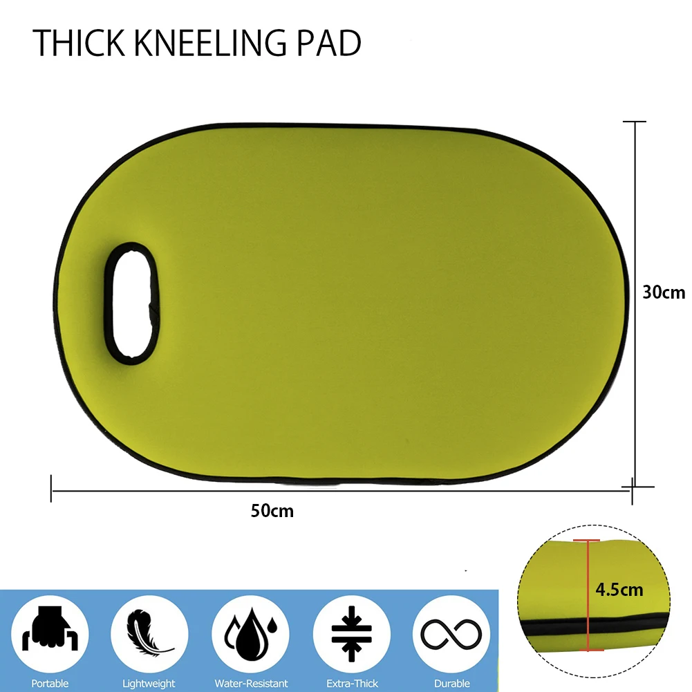 Садовый коврик на коленях напольный для кемпинга SBR губка ванной пол йоги