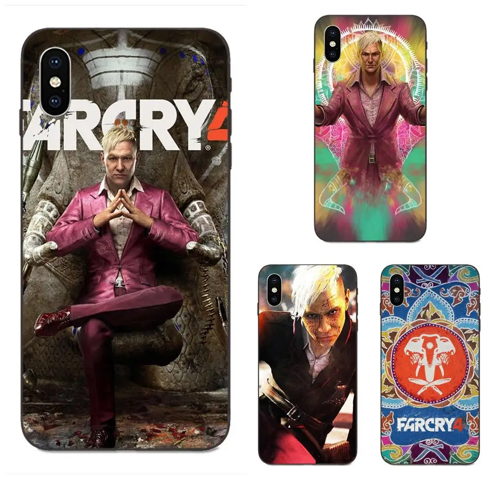 Diy Luxury High-End Protector Phone Case Far Cry 4 Pattern For Apple iPhone X XS Max XR 4S 5 5S SE 6 6S 7 8 Plus | Мобильные