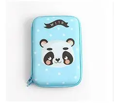 Panda-big EVA Kawaii школьный пенал большой футляр для хранения ручки для девочек и мальчиков Милая коробка с канцелярскими принадлежностями комплект коробка художественные принадлежности - Цвет: Panda-big