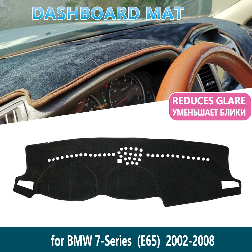Противоскользящий коврик для BMW 7 серии E65 2002 ~ 2008 730i 740i 750i приборной панели
