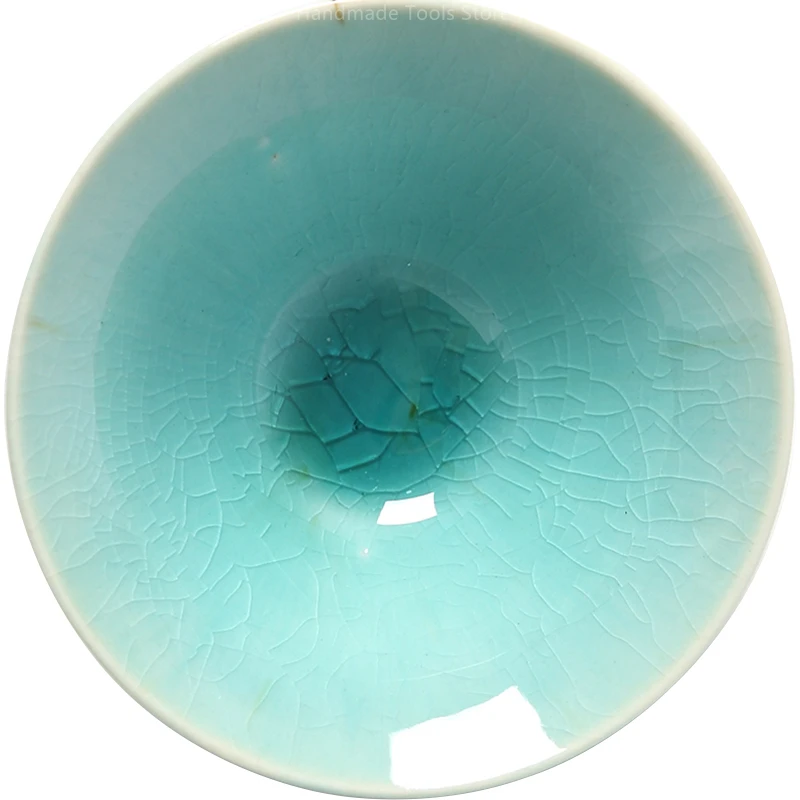 Керамическая ледяная треснувшая глазурь 330 мл Цзиндэчжэнь умеренная температура