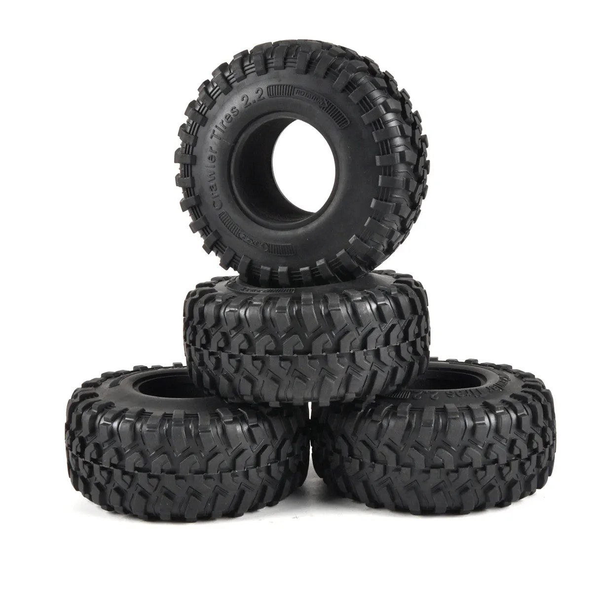 

4 шт., универсальные шины SXC10.TRX4.TRX6.90, 2,2 дюйма