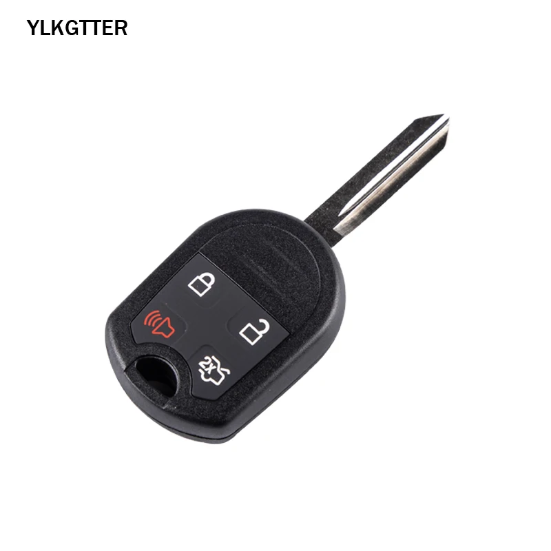 YLKGTTER 4 Button Remote Key for Ford Mustan Explorer Edge Escape Expedition Flex Fusion Taurus with 315MHz Chip 4D63 80bits | Автомобили