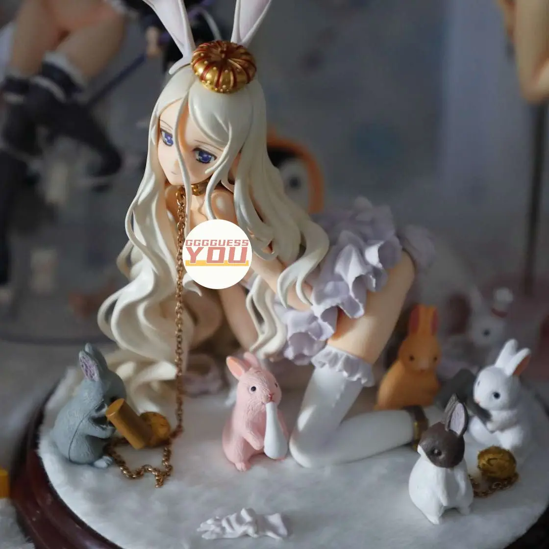 

Princess Mordina 1/7 Bunny Native Anime Sexy Girl Action Figure Hentai Adult Collectible Hentai Model Toys Doll Gift