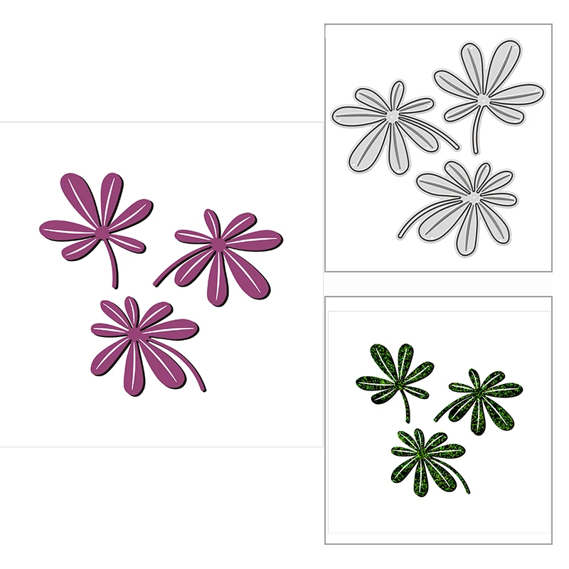 

Новинка 2021 металлические Вырубные штампы с маленькими маргаритками для скрапбукинга «сделай сам» и изготовления альбомных открыток декор...