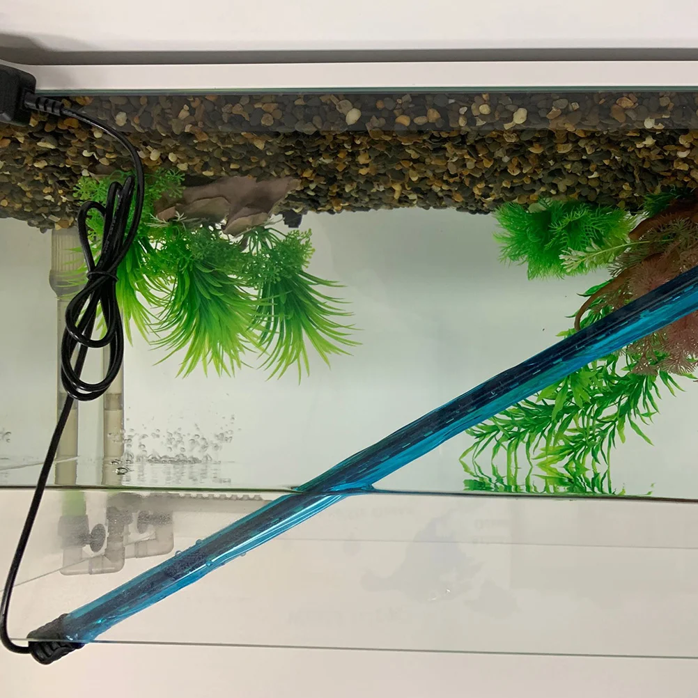 1pc Aquarium Landscaping LED Light Fish Tank Decorative Accessory (Plug) | Дом и сад
