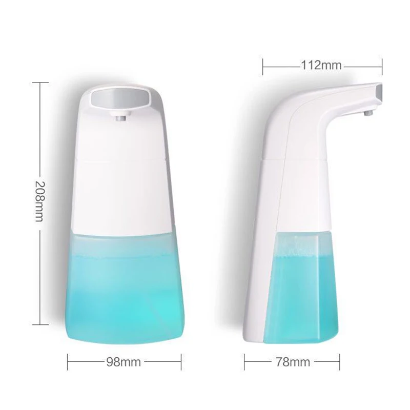 4 5 V 310 мл автоматический раздатчик жидкого мыла смарт-Сенсор Бесконтактный