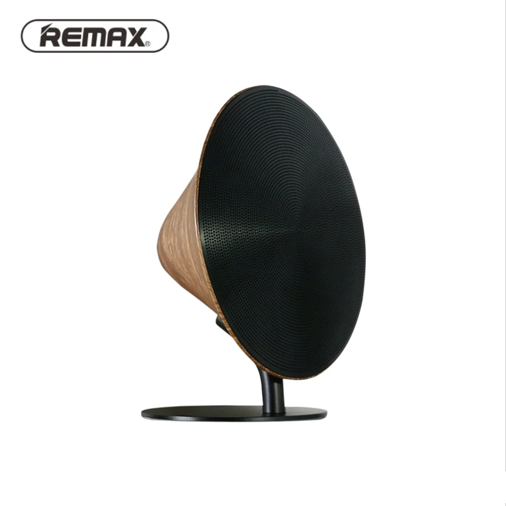 Remax Bluetooth 4,2 Hifi аудио Настольный стерео беспроводной Bluetooth динамик NFC Bluetooth динамик контактная кнопка дизайн Встроенный Au