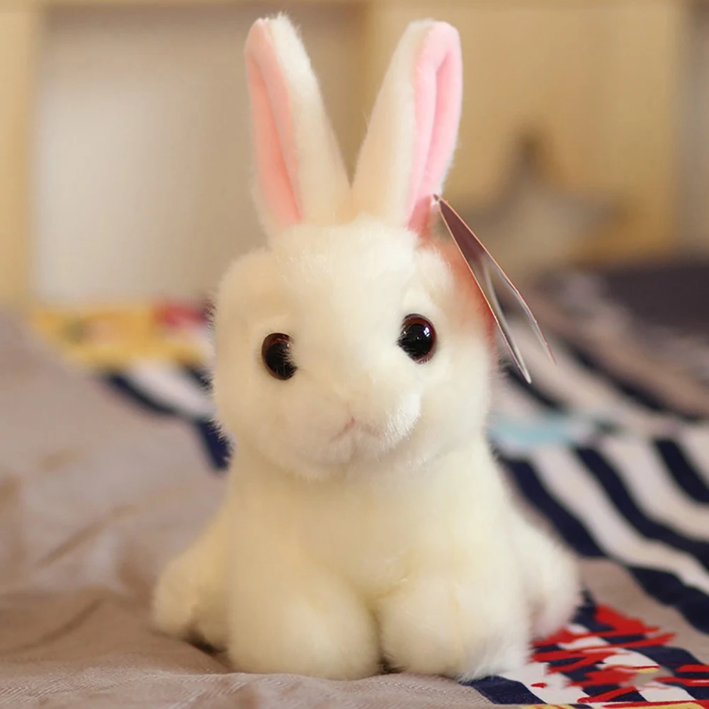 20 см милый кролик плюшевые игрушки куклы Моделирование Игрушечный Кролик