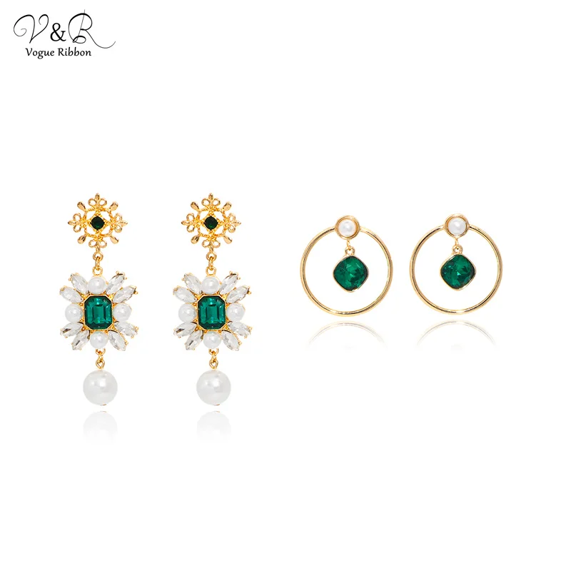 Серьги с кисточками 2020 Новые модные свадебные ювелирные изделия Стразы