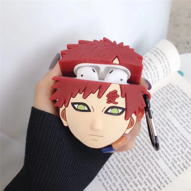 

Naruto Airo Bandai Anime Wireless Bluetooth Silicone Case for Airpods Pro/2/1 Accessories Protect COOL Cover Pendant Wholesale