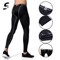 mens gym leggings running compression pants basketball 3xl tights for men sports workout black leggings training exercise pants