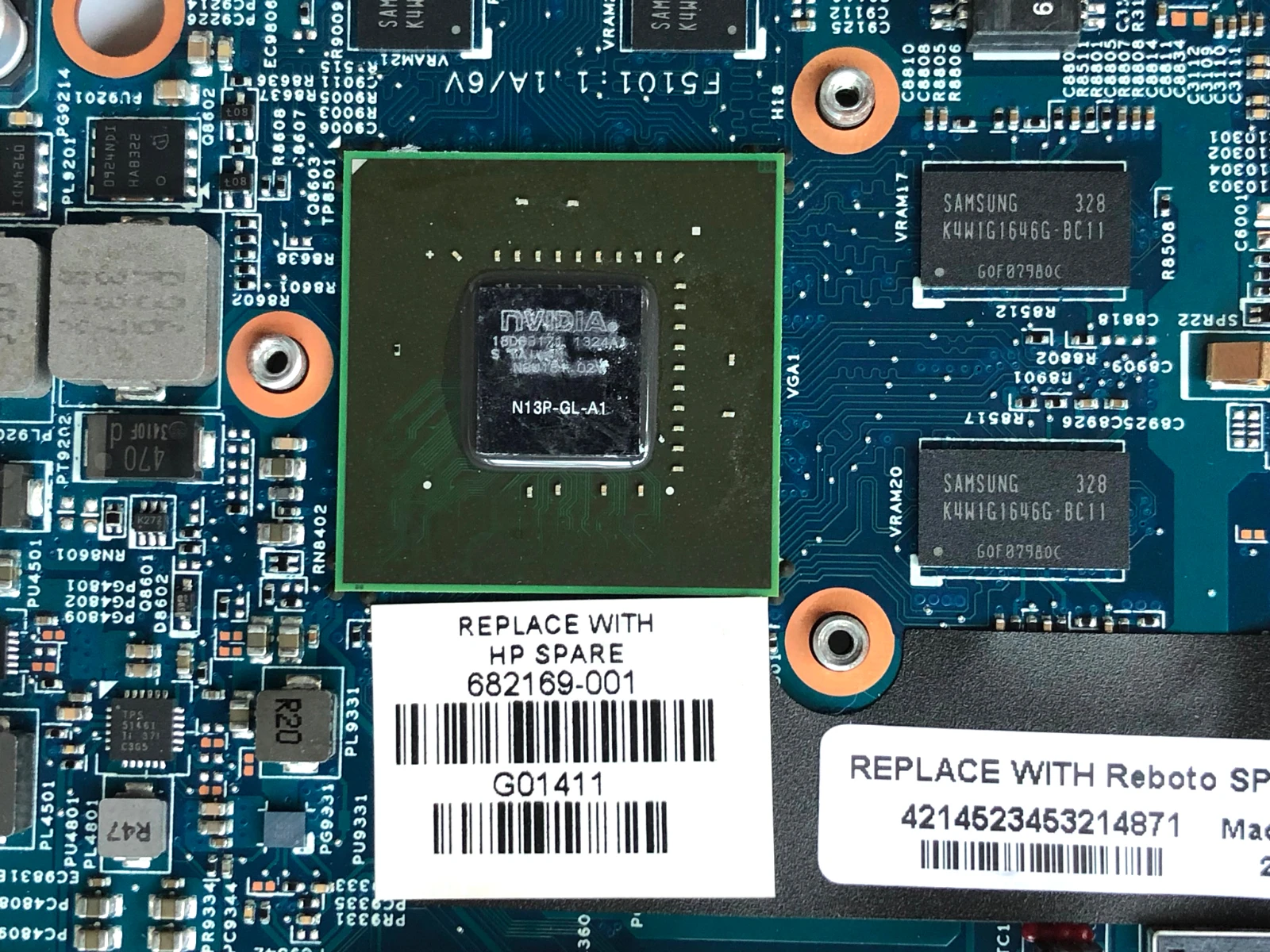 Высокое качество для HP Pavilion DV6-7000 материнская плата ноутбука 682169-001 HM76 PGA989 DDR3 GT630M 2