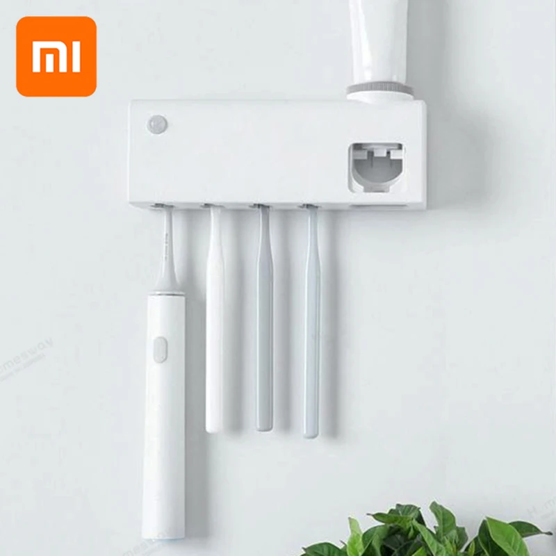 Xiaomi электрическая зубная щетка UVC перезаряжаемая стерилизация дезинфектор