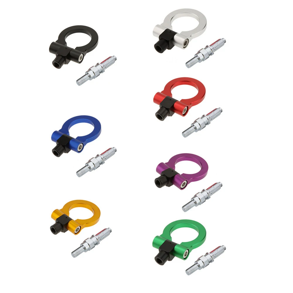 Универсальный Гоночный буксировочный крючок подходит для BMW E46 E81 E30 E36 E90 E91