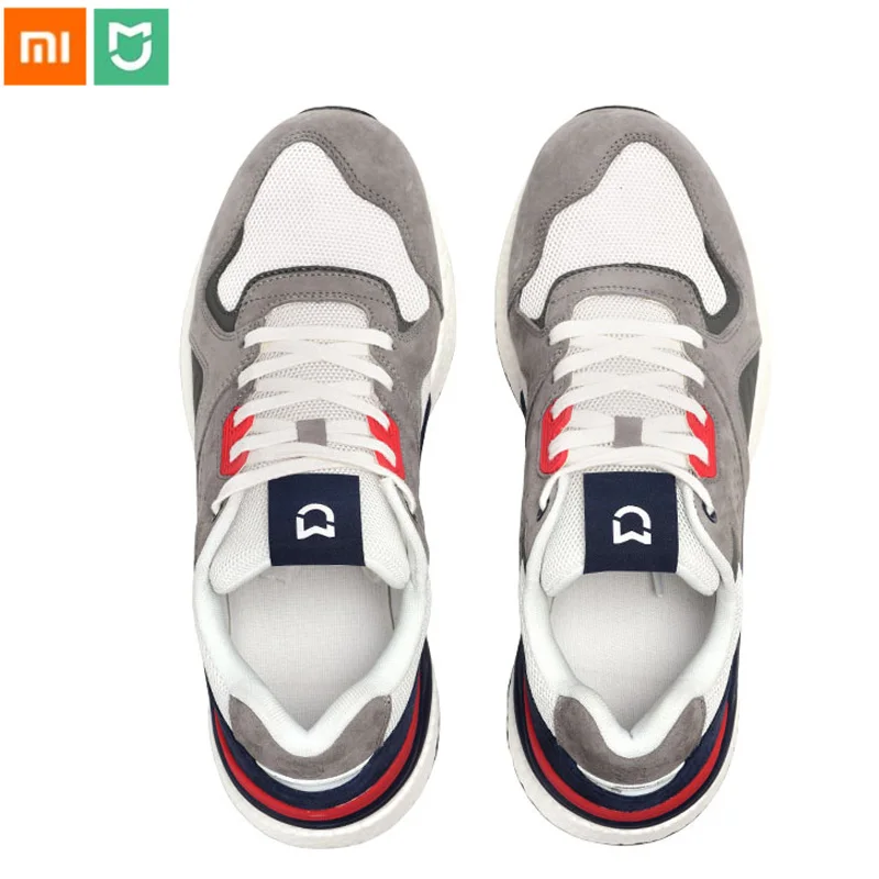 Новые оригинальные Xiaomi Mijia ретро кроссовки 3th мужские спортивные из натуральной