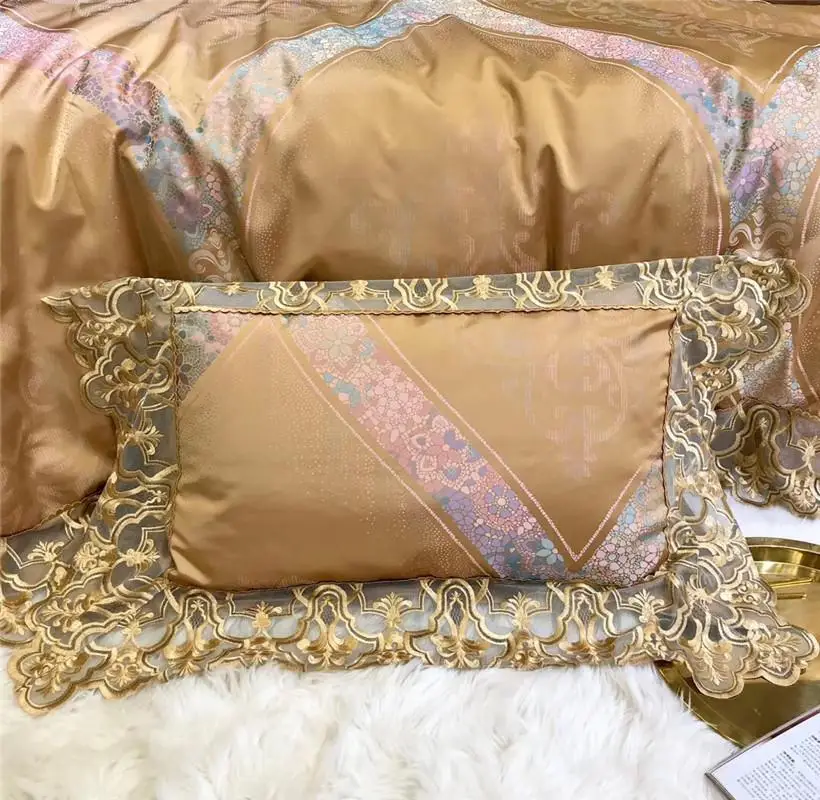 Сатиновый как шелк и ультра мягкий хлопковый пододеяльник Декор роскошный