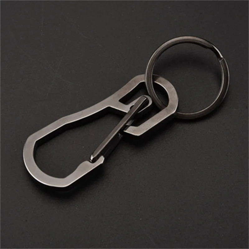 ZG открывалка для бутылок вешалка Нержавеющая сталь крюк с Cla Пряжка Карабин
