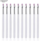 Кисть для рисования акриловым УФ-гель-лаком, 10 шт.