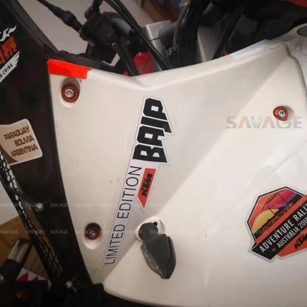 Болты Обтекатели для переднего крыла рамы 990 ADVENTURE S R 2006-2013 Мотоциклетные