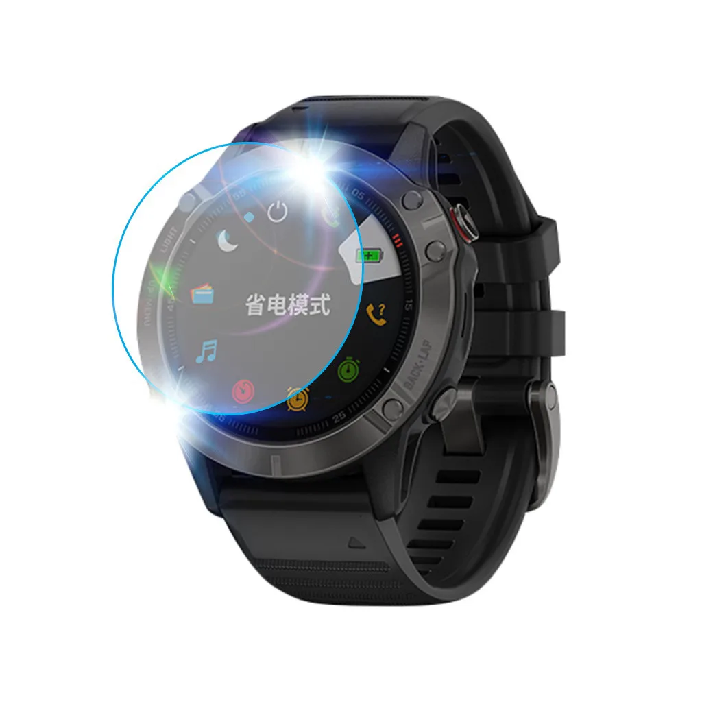Ouhaobin 3 шт. Смарт часы закаленное стекло для GARMIN FENIX 6 Pro защита экрана ультра
