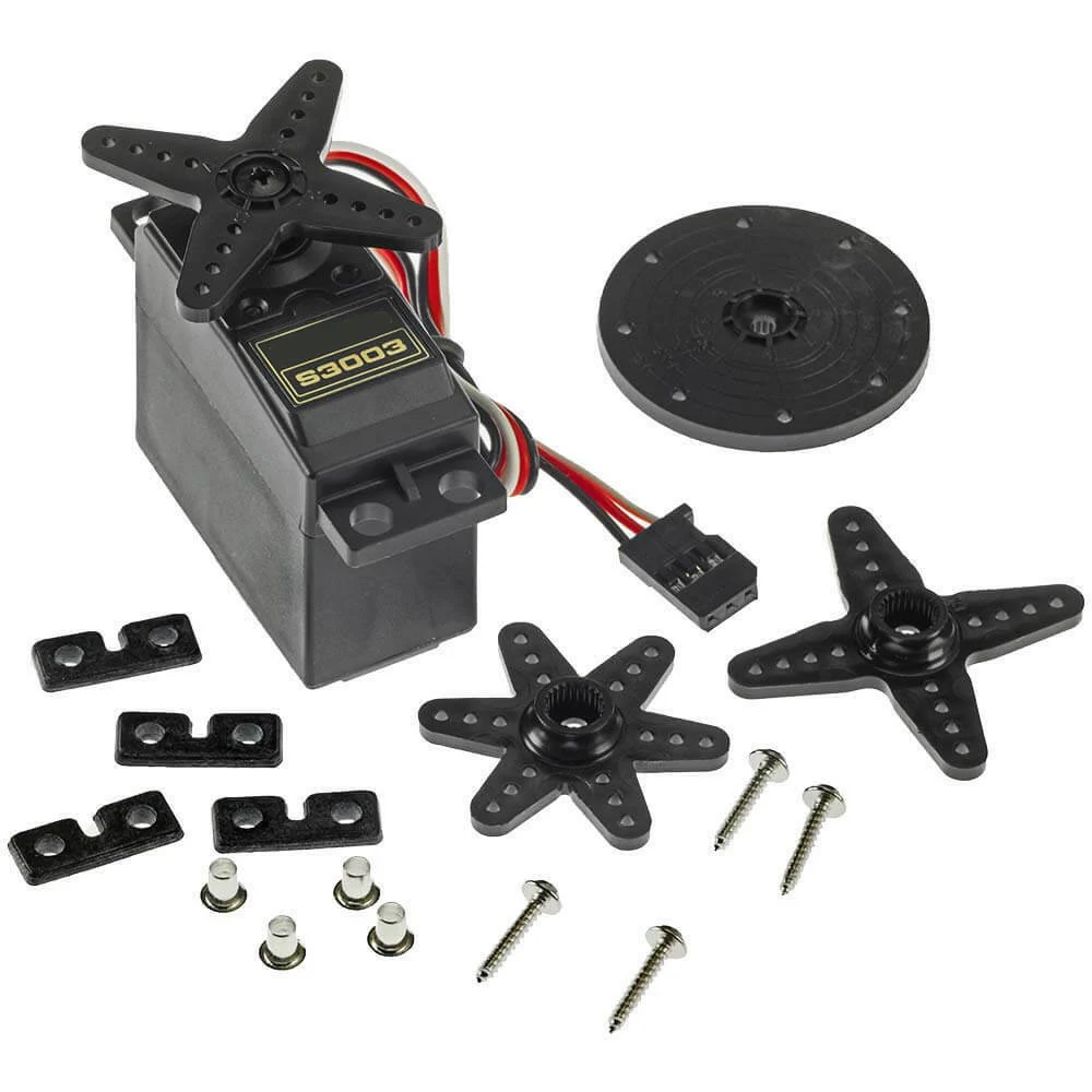 20 шт./лот 38 г сервопривод S3003 стандартный для HPI TAMIYA Kyosho Duratrax GS XTM OFNA Futaba гоночный