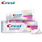 Зубная паста Crest 3D White, отбеливающая зубная паста с эффектом пены