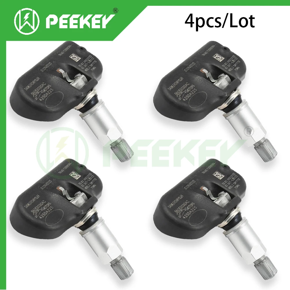 

Датчик давления в шинах для Dodge Avenger Chrysler Town Jeep 56053030AC, 4 шт.