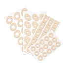 Латексные подушечки для пластырь с кукурузным крахмалом, 1 лист, подушечки для удаления мозолей ног, боли в ногах, инструмент для ухода за ногами