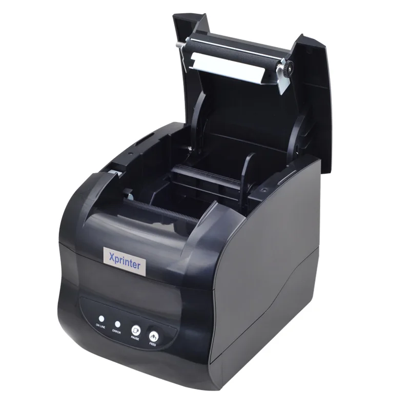 Xprinter XP 365BLabel принтер тепловой штрих кода для печати наклеек на 20 80 мм бумага в
