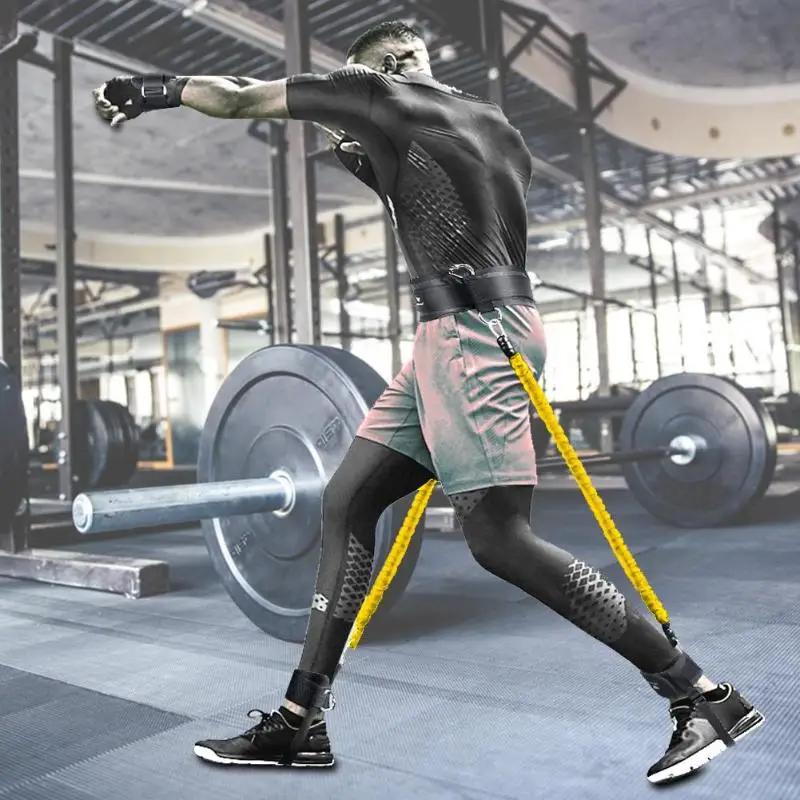 Тренировочная лента для упражнений на ноги и руки|Эспандеры| |