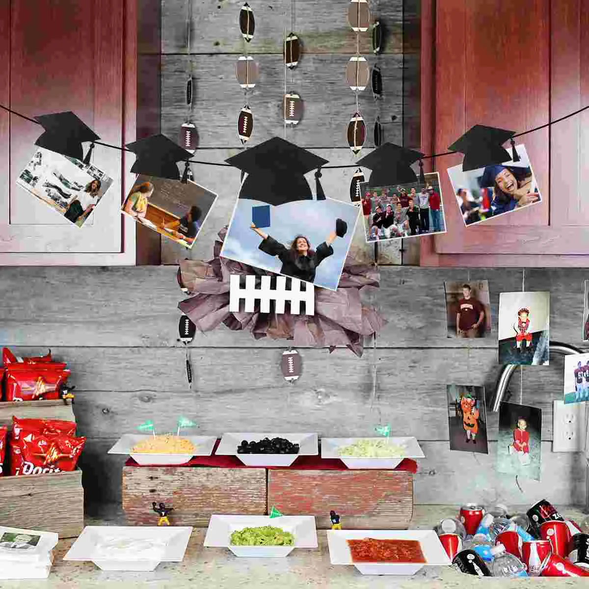 

Баннеры 3 метра, баннеры на выпускной, в форме докторской шляпы, фотобаннеры, гирлянда с зажимами, реквизит для фото, фон для выпускного