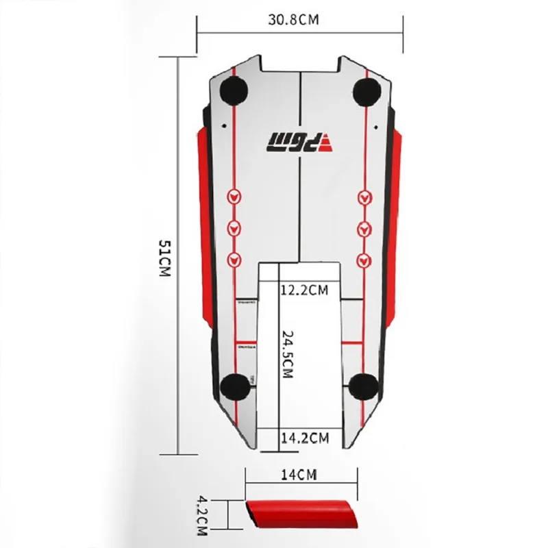 

Golf 4 Red Speed Rods Mirror Golf Swing Trainer Shape Shots Swing Practice Mirror With Carry Bag Golf Posture Corrector
