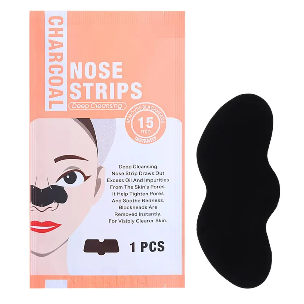 

Пластырь для удаления черных точек на носу, Глубокая очистка пор, очищение черных и белых точек, растительные ингредиенты