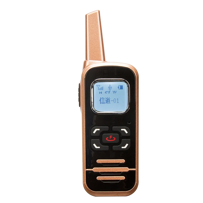 1 шт. T-BL6 ручной иди и болтай Walkie Talkie двухстороннее радио 2 Вт Мощность домофон мини