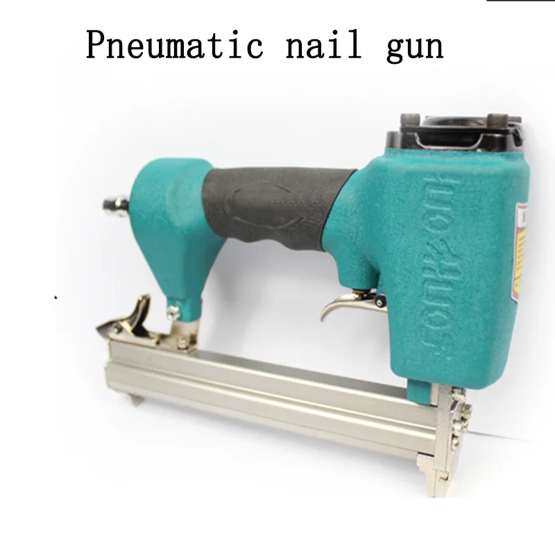 Пневматический пистолет для ногтей с кодом стальной комаров со стальным рядом