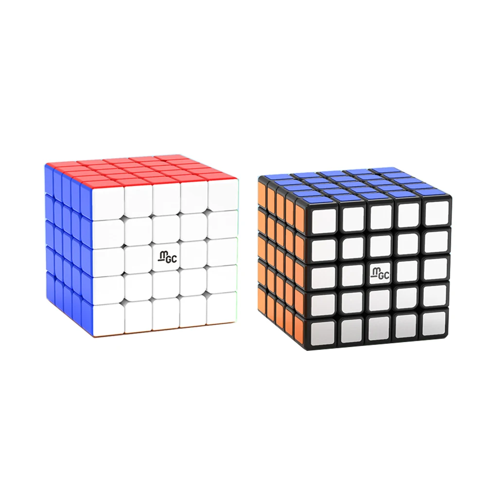 Магнитный кубик IQ Cube YJ MGC 5x5 высокоскоростной головоломка магический