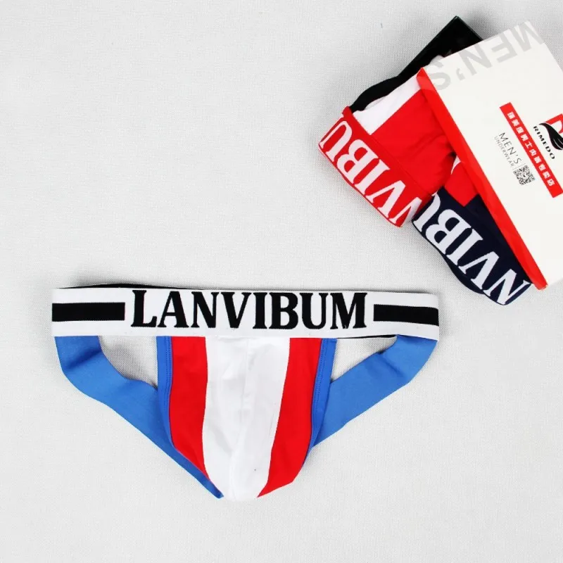 Нижнее белье LANVIBUM мужское сексуальное из хлопка| |
