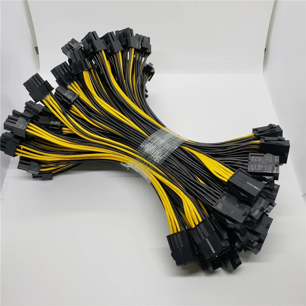 GPU Molex 6pin / 8pin PCI Express 2 x двойной PCIe (6 + 2) 8 штыревой материнская плата Графика видео