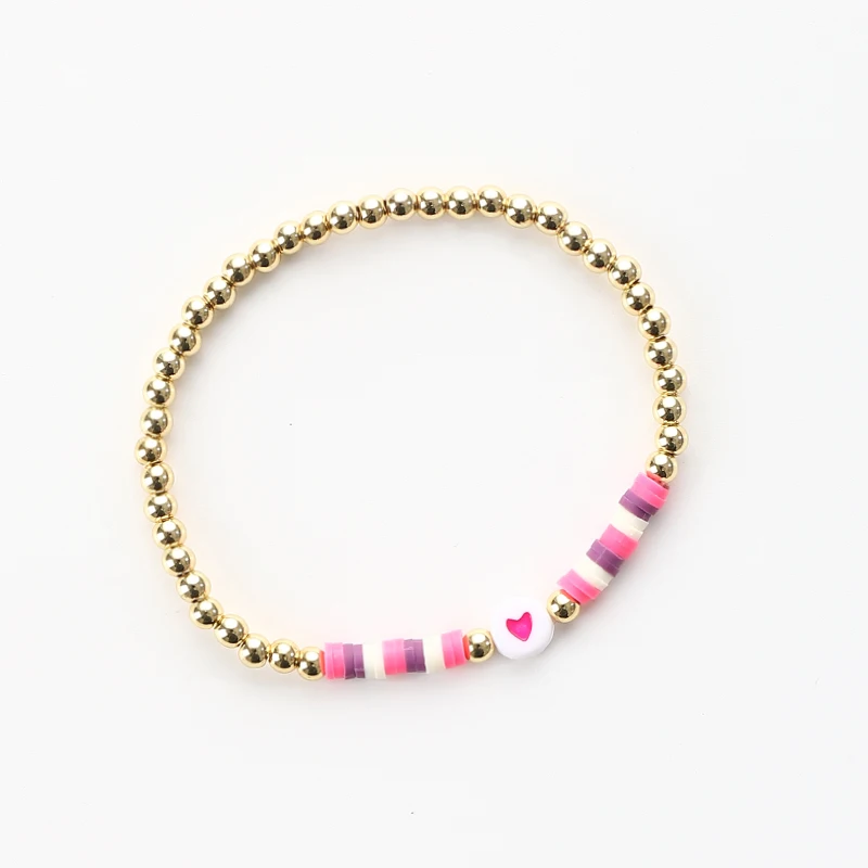 G.YCX виниловые бусины в африканском стиле с именем заказчика радужные эластичные