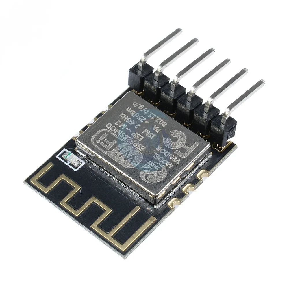 

Mini ESP8285 ESP-M3 WiFi Module Wireless Transmission with Pins for Arduino Smart Device Development Board Replace ESP8266