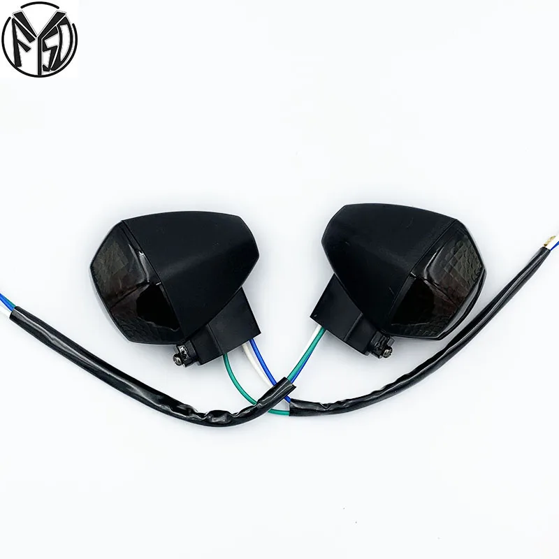 Передний указатель поворота светильник индикаторная лампа для SUZUKI DL 1000 /650 v strom