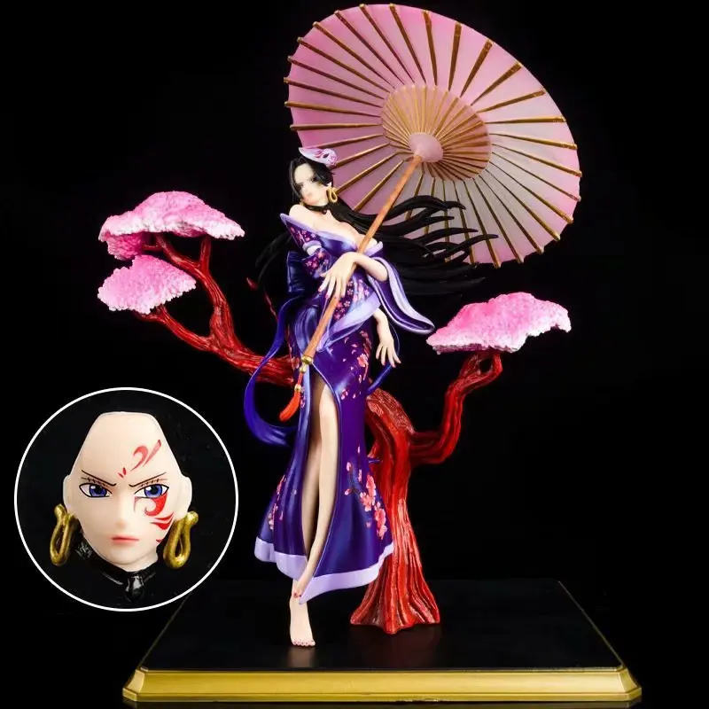 

Anime One Piece Boa Hancock Kabuki Ver. GK Statue Sexy PVC Figure Collectible Model Toy Boxed Model Toys Figures Friends Gifts