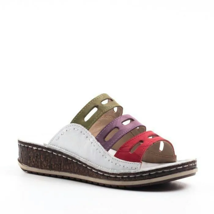 

Fashion Women Summer Sandals Shoes Strap Leisure Platform Wedges Sandals Shoes 2021 New