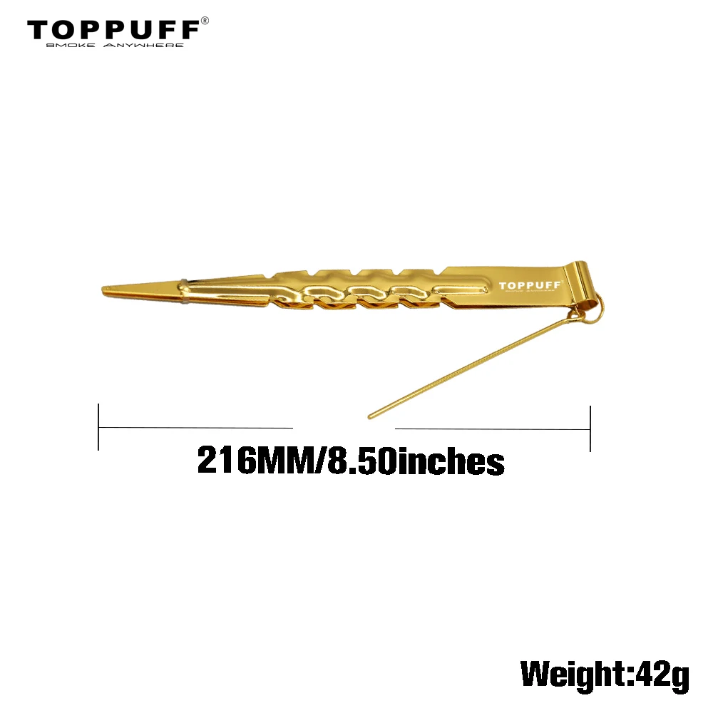 Металлический длинный уголь для кальяна щипцы зажимы угля фиксирующие 218 мм из
