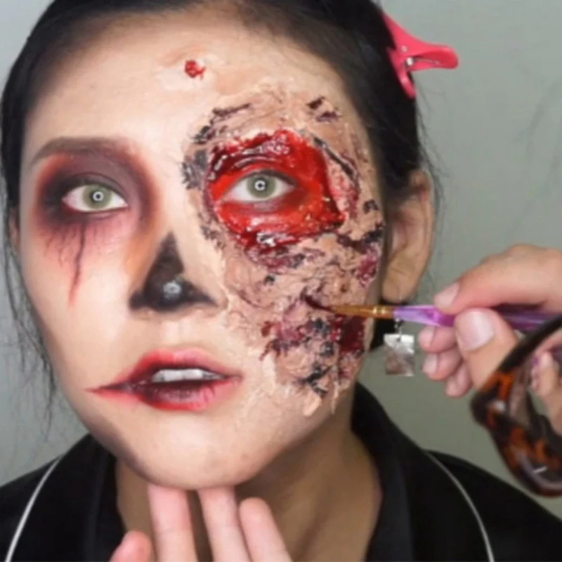 12-Цвет масло Цвет драма Макияж для спецэффектов тела краски лица всего ing Makeupn |