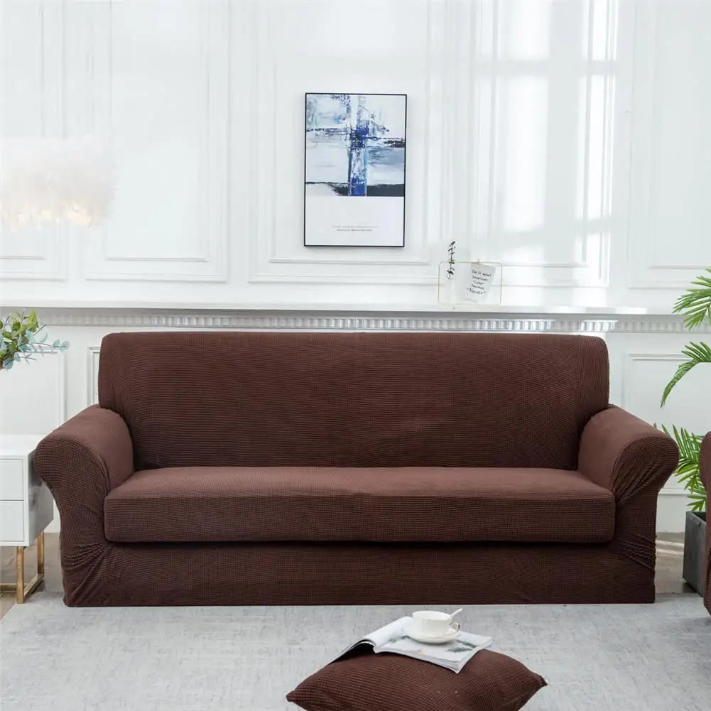 Высококачественный водонепроницаемый эластичный чехол для дивана хлопковый