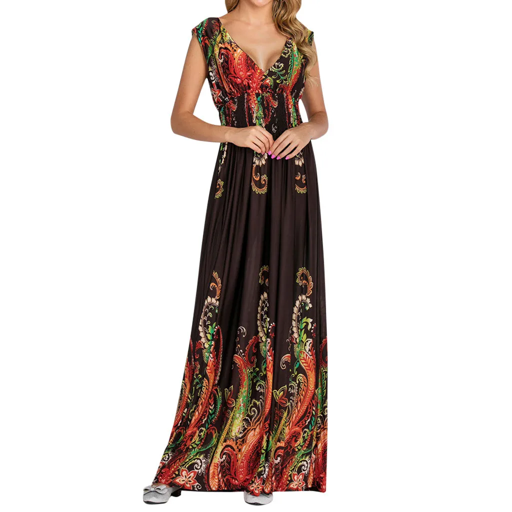 Женское сексуальное платье с принтом для беременных 2019 большие размеры 7xl