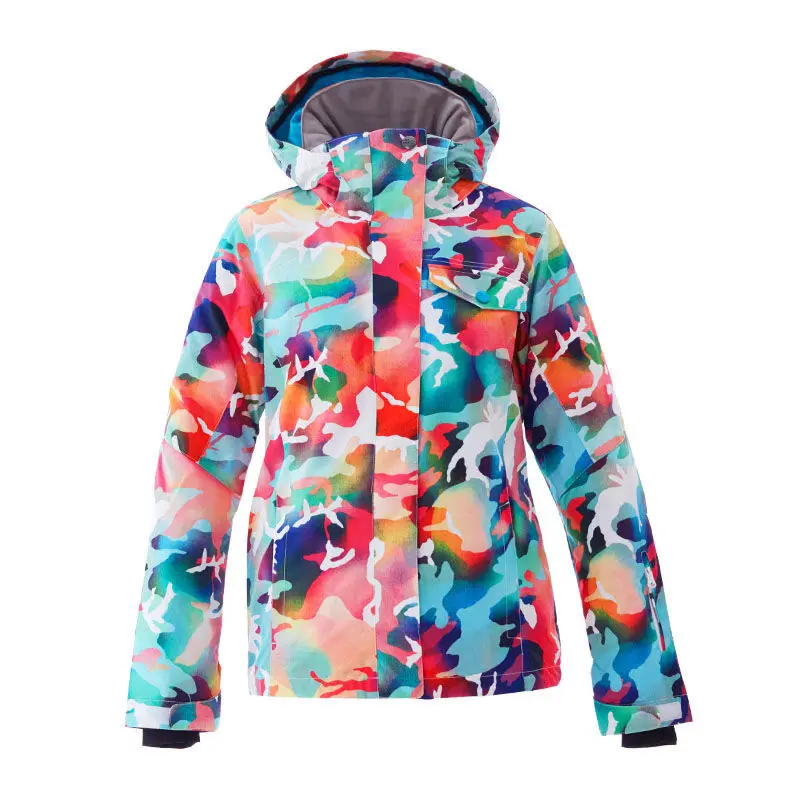 Женская лыжная одежда женская зимняя уличная спортивная ветрозащитная